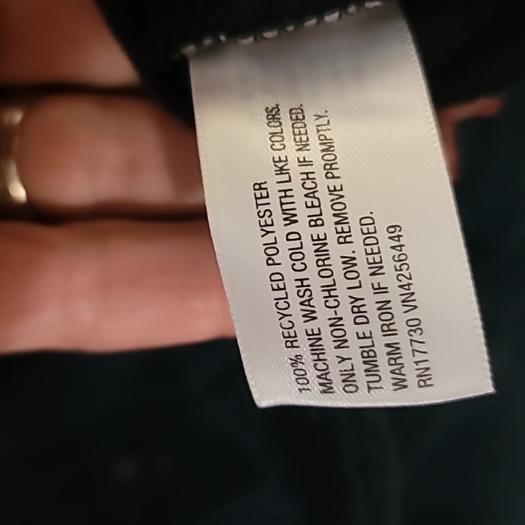 Goodfellow & Co Men's Deep Blue Fleece Jacket/Shacket - Picture 8 of 10